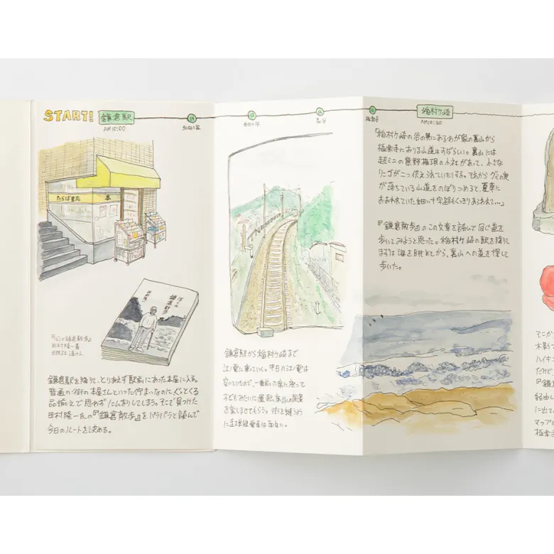 Traveler's Company | Recambio Regular 032 Accordion Fold Paper