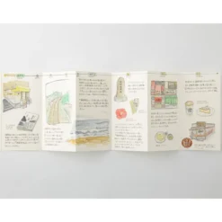 Traveler's Company | Recambio Regular 032 Accordion Fold Paper