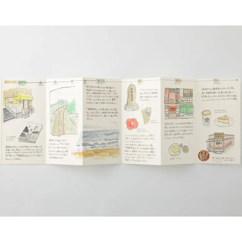 Traveler's Company | Recambio Regular 032 Accordion Fold Paper