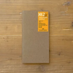 Traveler's Company | Recambio Regular 002 Cuaderno Cuadrícula