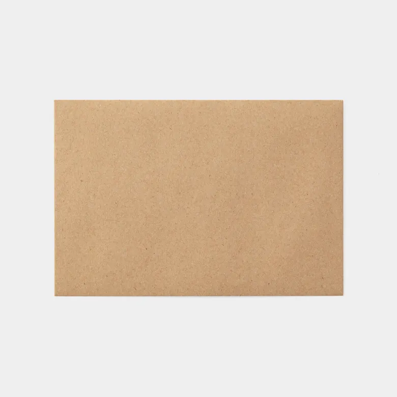 Traveler's Company | Set de Sobres Kraft M Gris