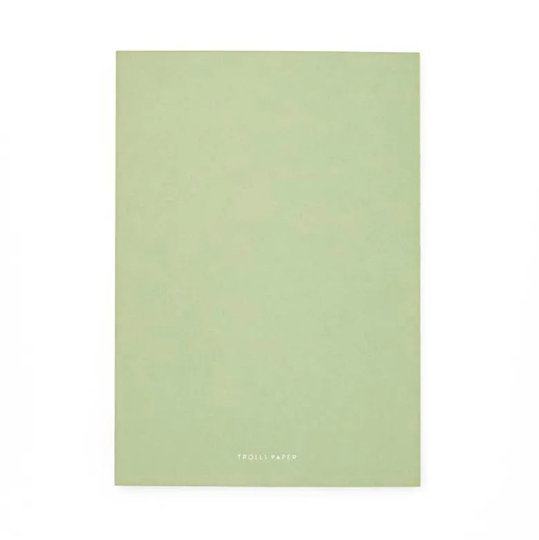 Trolls Paper | Cuaderno Multicolor Caprice Pistachio
