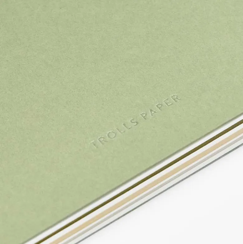 Trolls Paper | Cuaderno Multicolor Caprice Pistachio