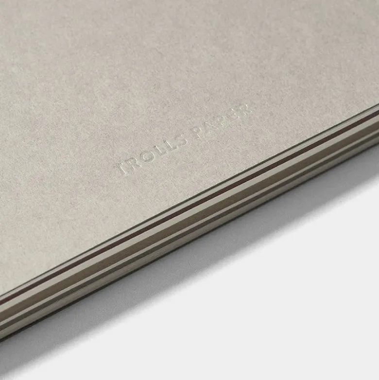 Trolls Paper | Cuaderno Multicolor Caprice Light Gray