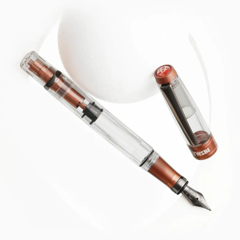 TWSBI | Pluma Estilográfica Diamond 580 ALR Affogato with Onyx EF