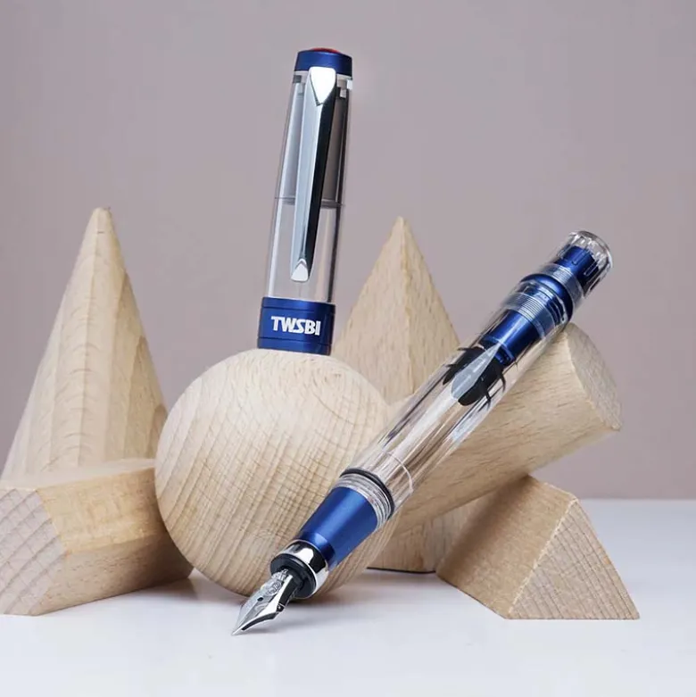 TWSBI | Pluma Estilográfica Diamond 580 ALR Navy Blue F