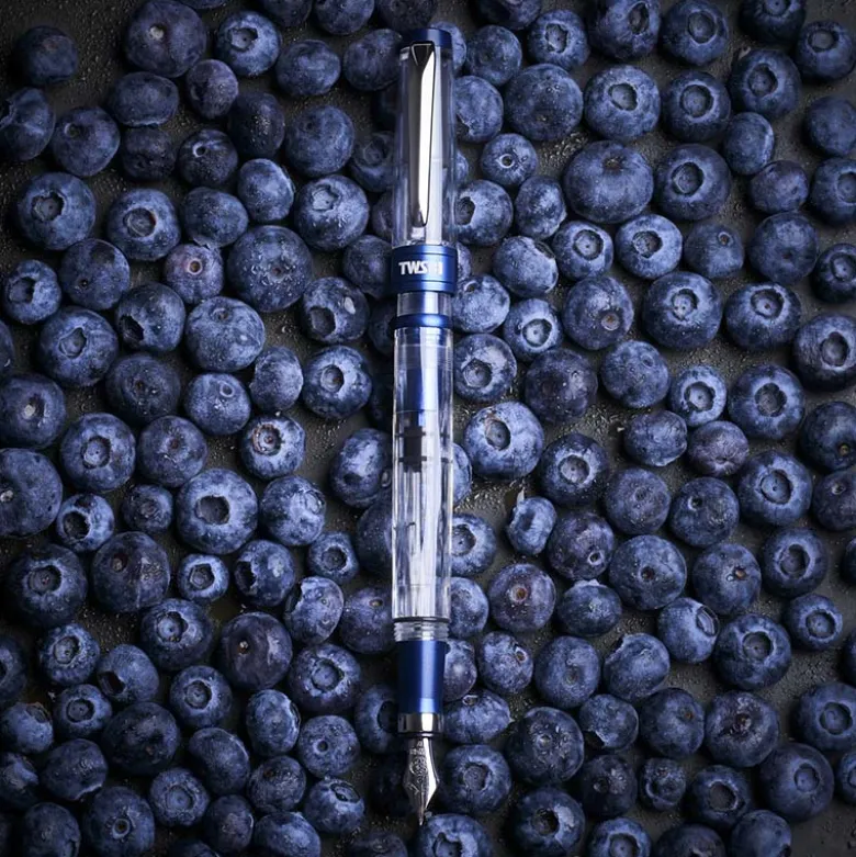 TWSBI | Pluma Estilográfica Diamond 580 ALR Navy Blue F