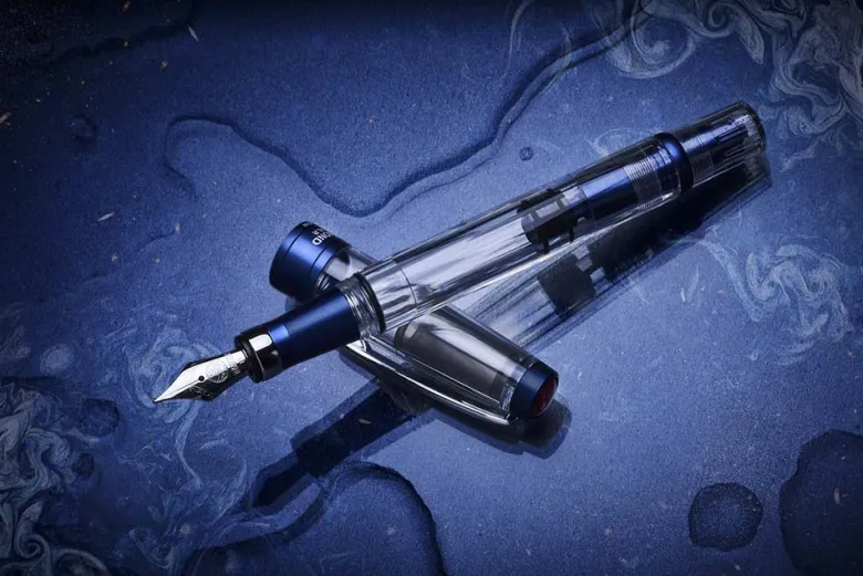 TWSBI | Pluma Estilográfica Diamond 580 ALR Navy Blue F