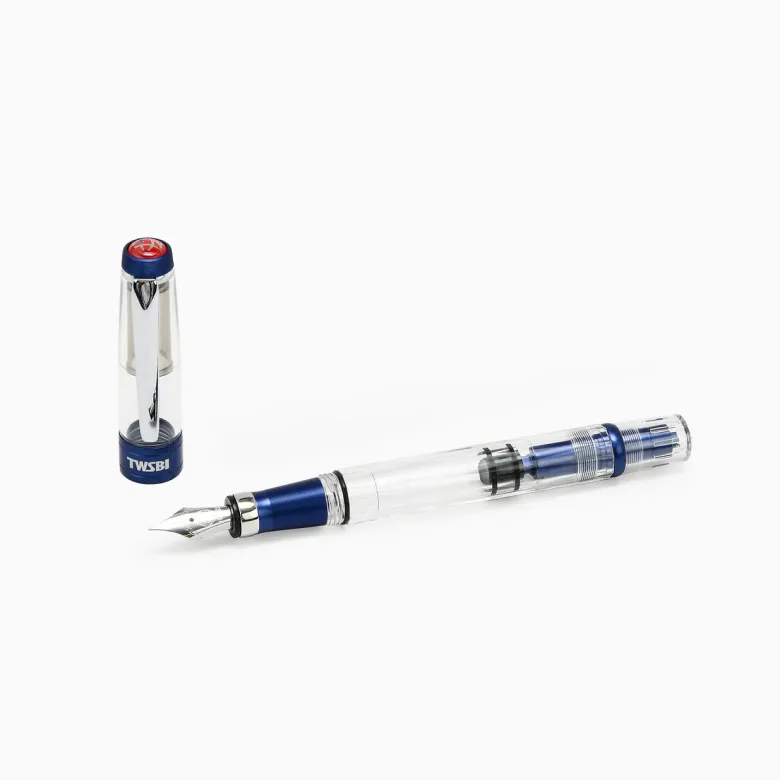 TWSBI | Pluma Estilográfica Diamond 580 ALR Navy Blue F