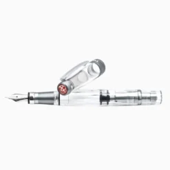 TWSBI | Pluma Estilográfica Diamond 580 ALR Nickel Gray EF
