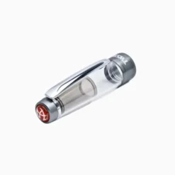TWSBI | Pluma Estilográfica Diamond 580 ALR Nickel Gray EF