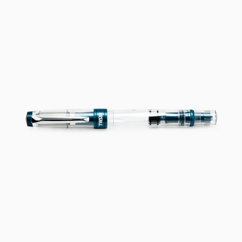 TWSBI | Pluma Estilográfica Diamond 580 ALR Prussian Blue EF