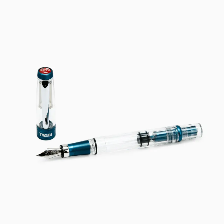 TWSBI | Pluma Estilográfica Diamond 580 ALR Prussian Blue EF