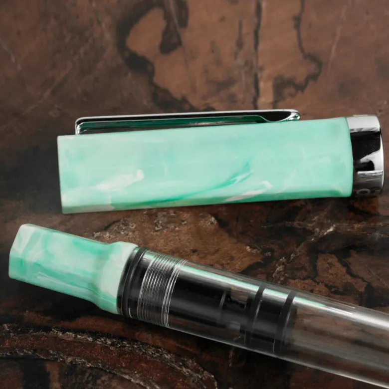 TWSBI | Pluma Estilográfica ECO Amazonite EF