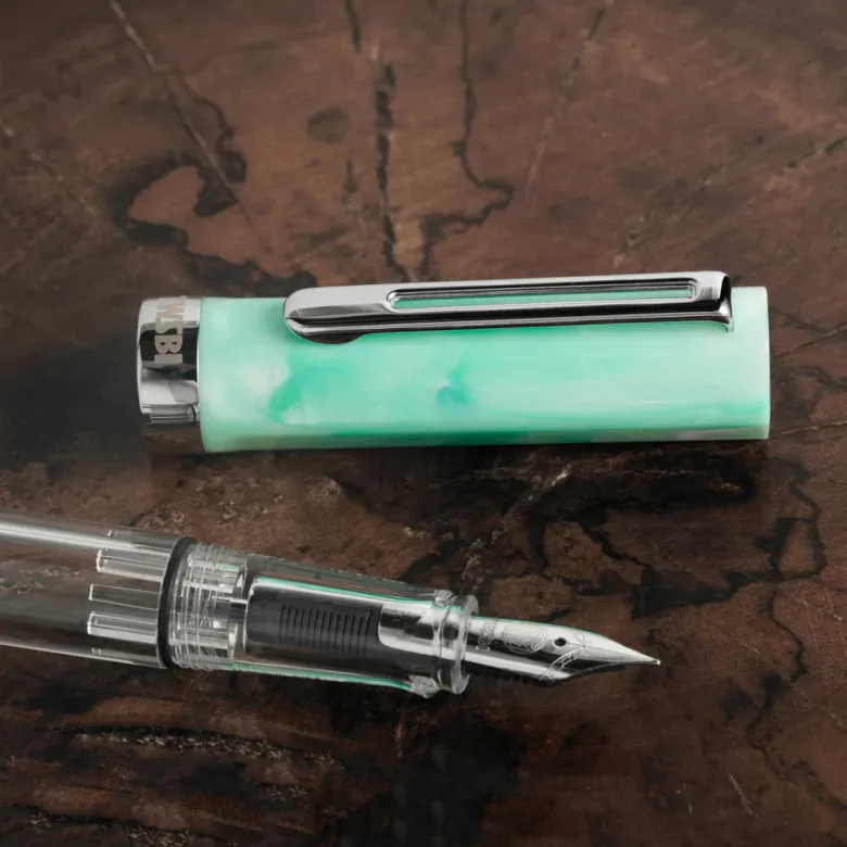 TWSBI | Pluma Estilográfica ECO Amazonite EF