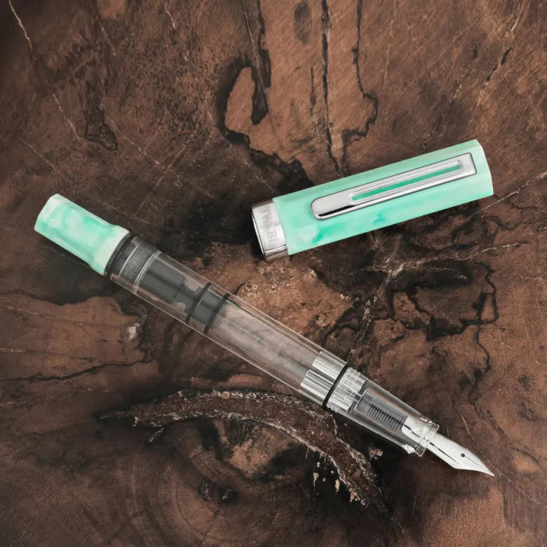 TWSBI | Pluma Estilográfica ECO Amazonite EF