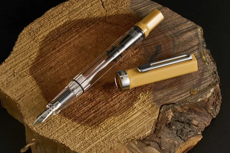 TWSBI | Pluma Estilográfica ECO Bahama Yellow EF