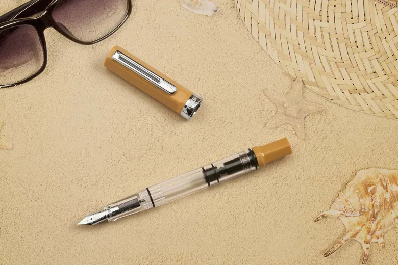 TWSBI | Pluma Estilográfica ECO Bahama Yellow EF