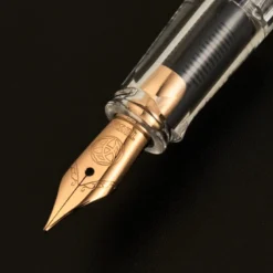 TWSBI | Pluma Estilográfica ECO Black Marble With Bronze EF
