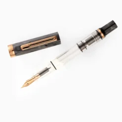 TWSBI | Pluma Estilográfica ECO Black Marble With Bronze F