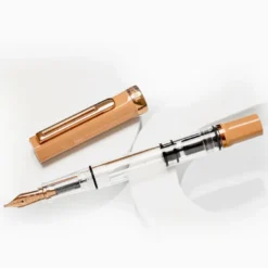 TWSBI | Pluma Estilográfica ECO Caffee With Bronze EF