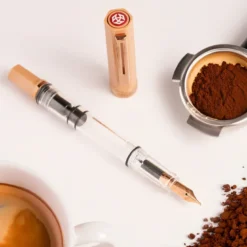 TWSBI | Pluma Estilográfica ECO Caffee With Bronze F