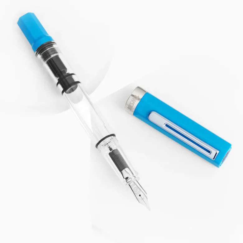 TWSBI | Pluma Estilográfica ECO Cerulean EF