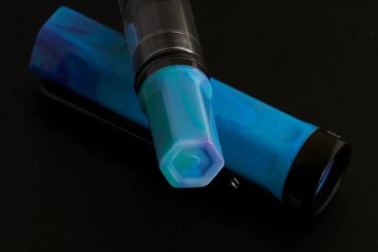 TWSBI | Pluma Estilográfica ECO Cosmos Blue with Oynx F