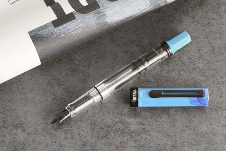 TWSBI | Pluma Estilográfica ECO Cosmos Blue with Oynx F