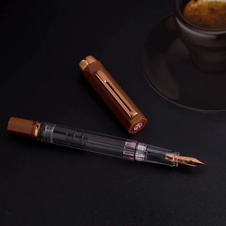 TWSBI | Pluma Estilográfica ECO Espresso With Bronze F