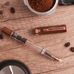TWSBI | Pluma Estilográfica ECO Espresso With Bronze F