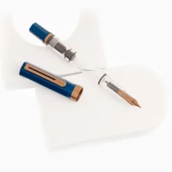 TWSBI | Pluma Estilográfica ECO Indigo Blue With Bronze F