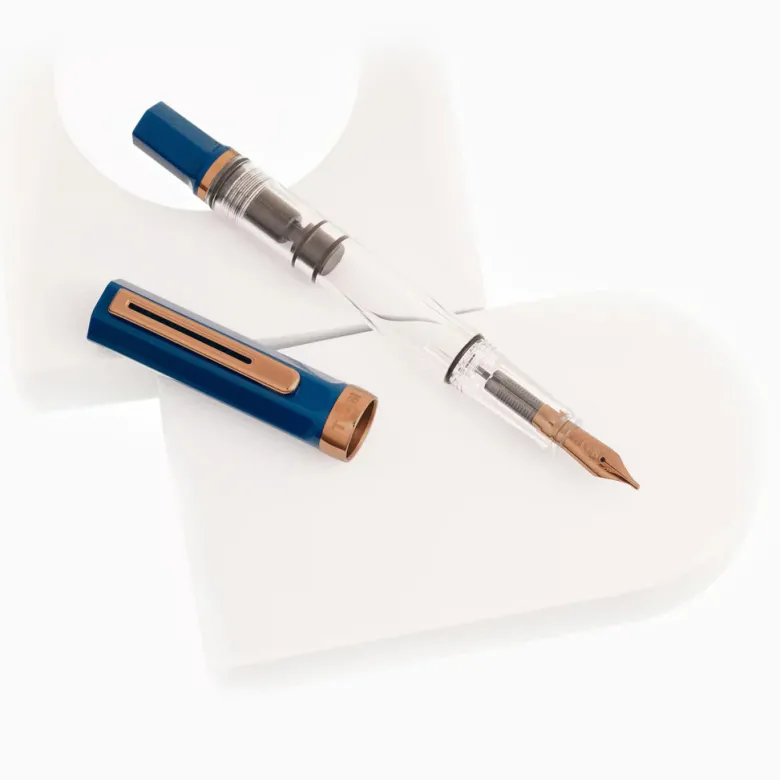 TWSBI | Pluma Estilográfica ECO Indigo Blue With Bronze F