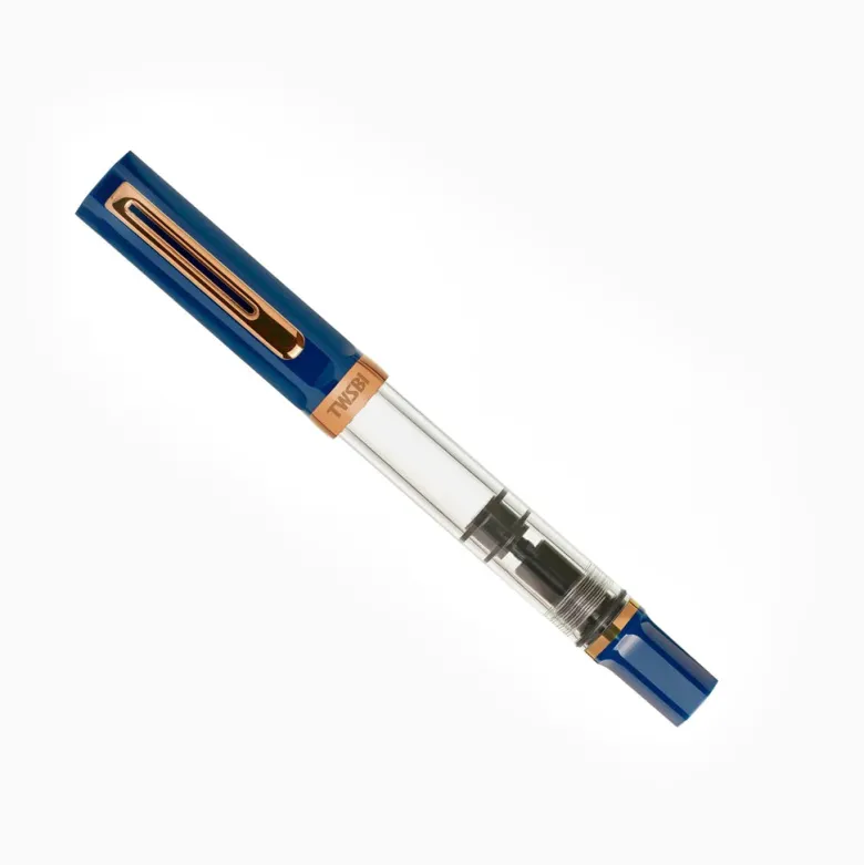 TWSBI | Pluma Estilográfica ECO Indigo Blue With Bronze F