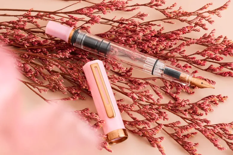 TWSBI | Pluma Estilográfica ECO Pink Lemonade With Bronze EF