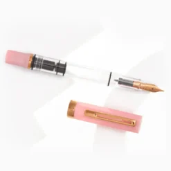 TWSBI | Pluma Estilográfica ECO Pink Lemonade With Bronze F