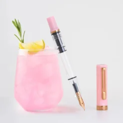 TWSBI | Pluma Estilográfica ECO Pink Lemonade With Bronze F