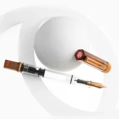 TWSBI | Pluma Estilográfica ECO Rootbeer With Bronze EF