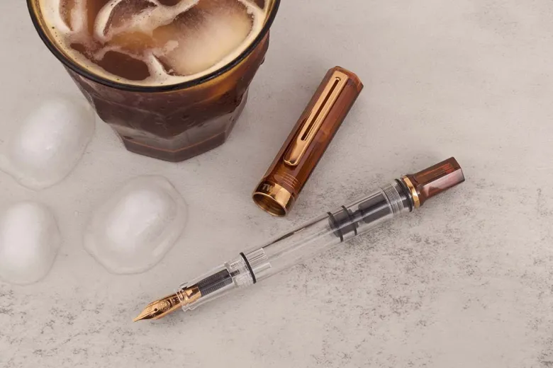 TWSBI | Pluma Estilográfica ECO Rootbeer With Bronze F