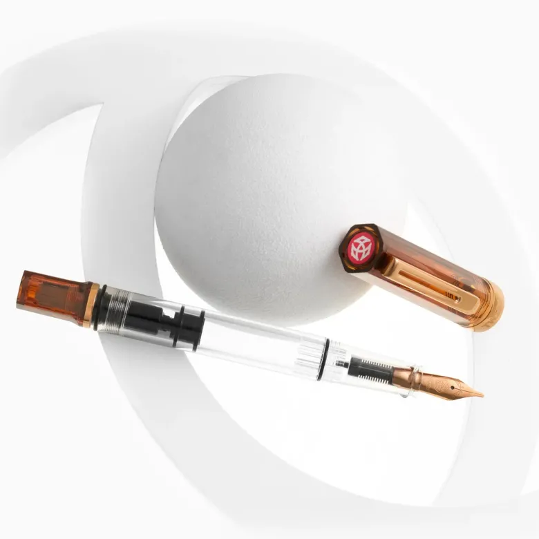 TWSBI | Pluma Estilográfica ECO Rootbeer With Bronze F