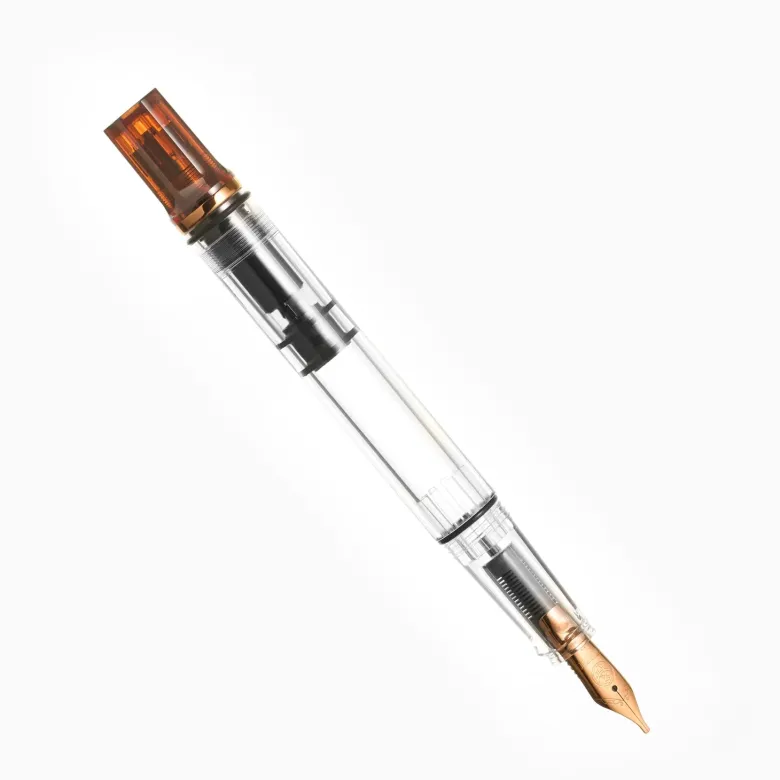 TWSBI | Pluma Estilográfica ECO Rootbeer With Bronze F