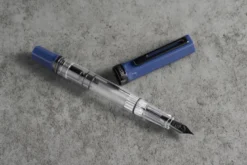 TWSBI | Pluma Estilográfica ECO Slate Blue with Onyx EF