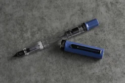 TWSBI | Pluma Estilográfica ECO Slate Blue with Onyx EF