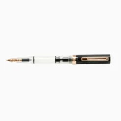 TWSBI | Pluma Estilográfica ECO Smoke With Rose Gold EF
