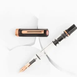 TWSBI | Pluma Estilográfica ECO Smoke With Rose Gold EF