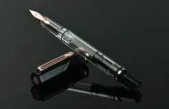 TWSBI | Pluma Estilográfica ECO Smoke With Rose Gold EF