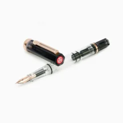 TWSBI | Pluma Estilográfica ECO Smoke With Rose Gold EF