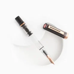 TWSBI | Pluma Estilográfica ECO Smoke With Rose Gold F