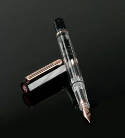 TWSBI | Pluma Estilográfica ECO Smoke With Rose Gold F