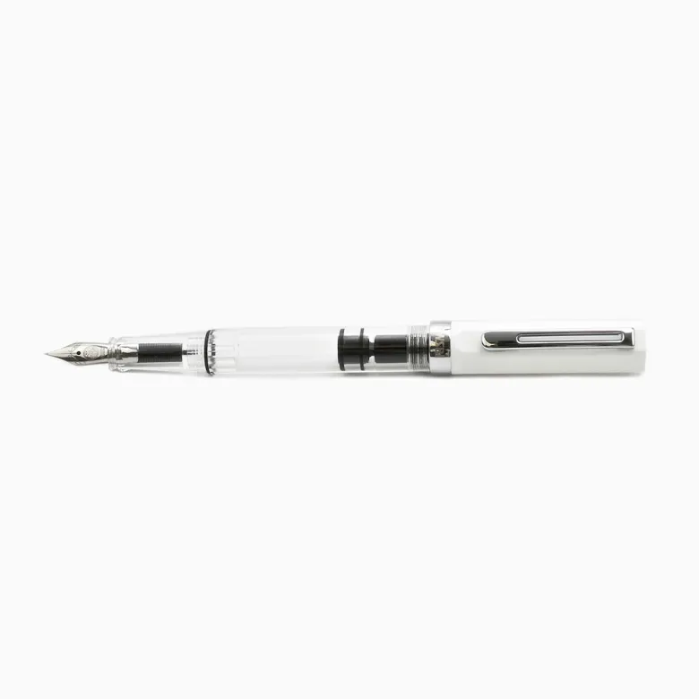 TWSBI | Pluma Estilográfica ECO White F